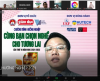 THPT Phước Hòa phối hợp tổ chức Hướng nghiệp trực tuyến cho các em HS