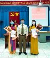 THPT Phước Hòa tổ chức kết nạp Đảng cho Đảng viên mới