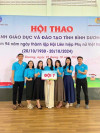 Tham gia hội thao Ngành Giáo Dục Tỉnh Bình Dương chào mừng 20/10 Trường THPT Phước Hòa năm 2024-2025