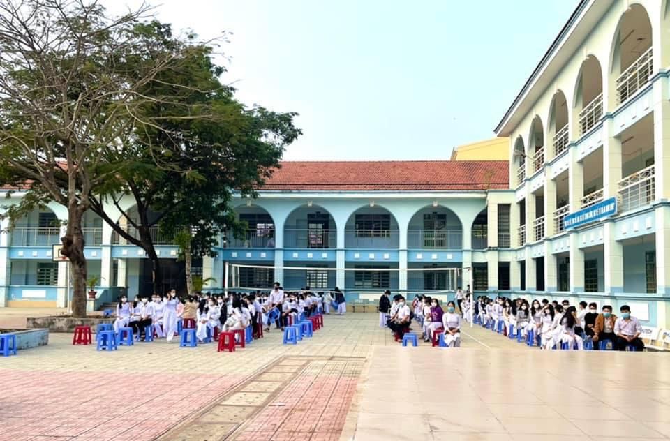 Nội quy nhà trường năm học 2021-2022
