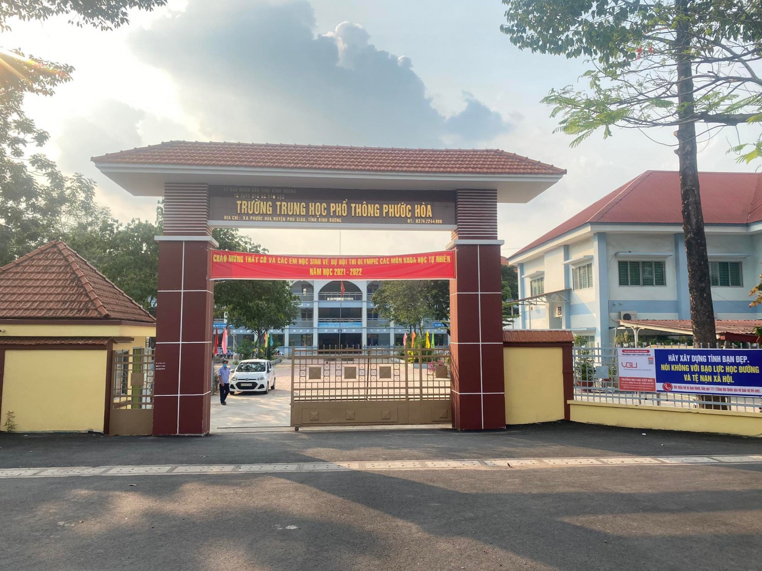 Giới thiệu trường THPT Phước Hòa