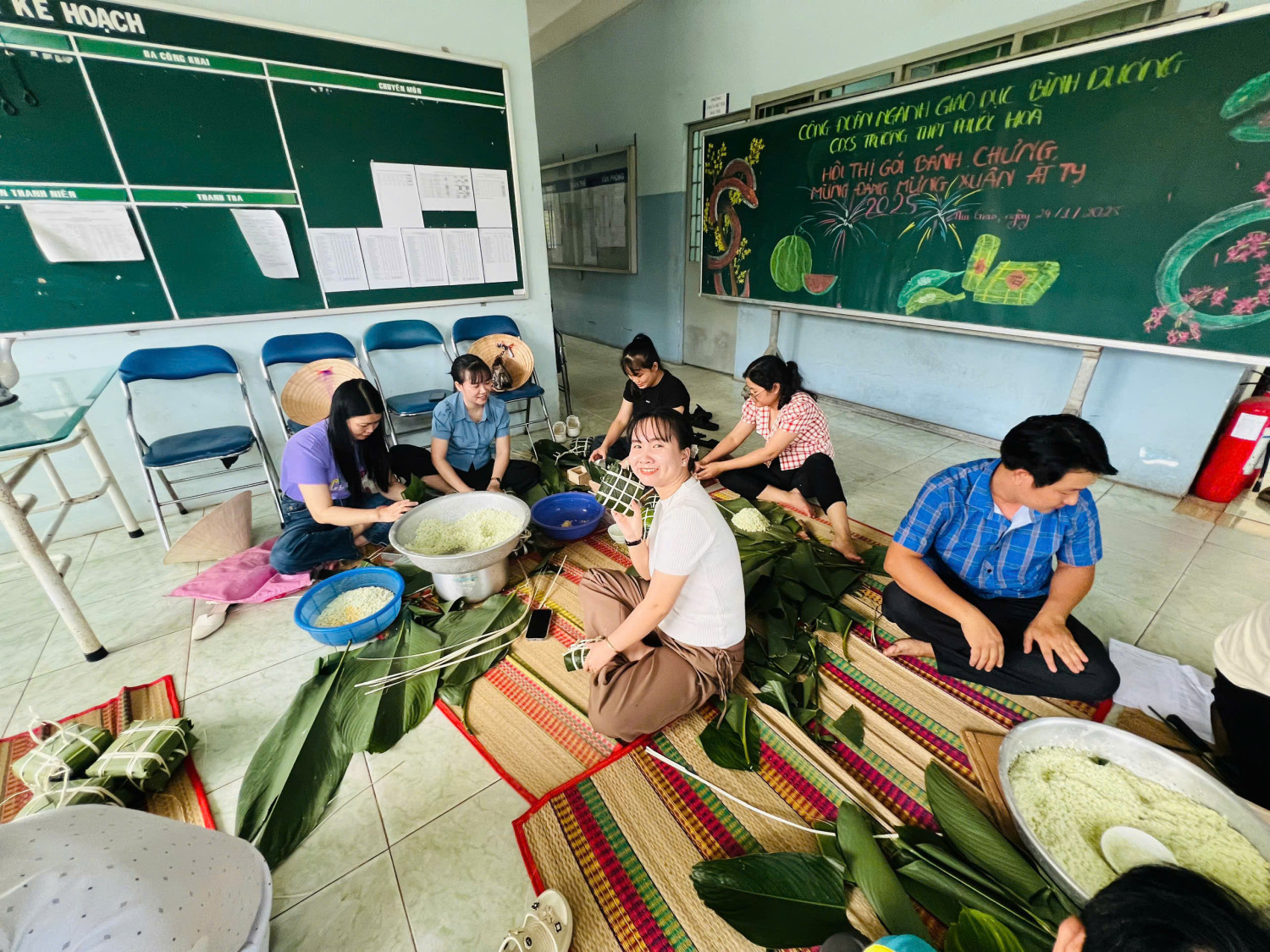 thi nấu bánh chưng ngày tết