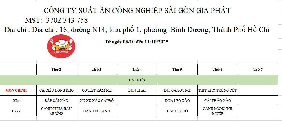 thuc don ban tru THPTPH Thang10 2025