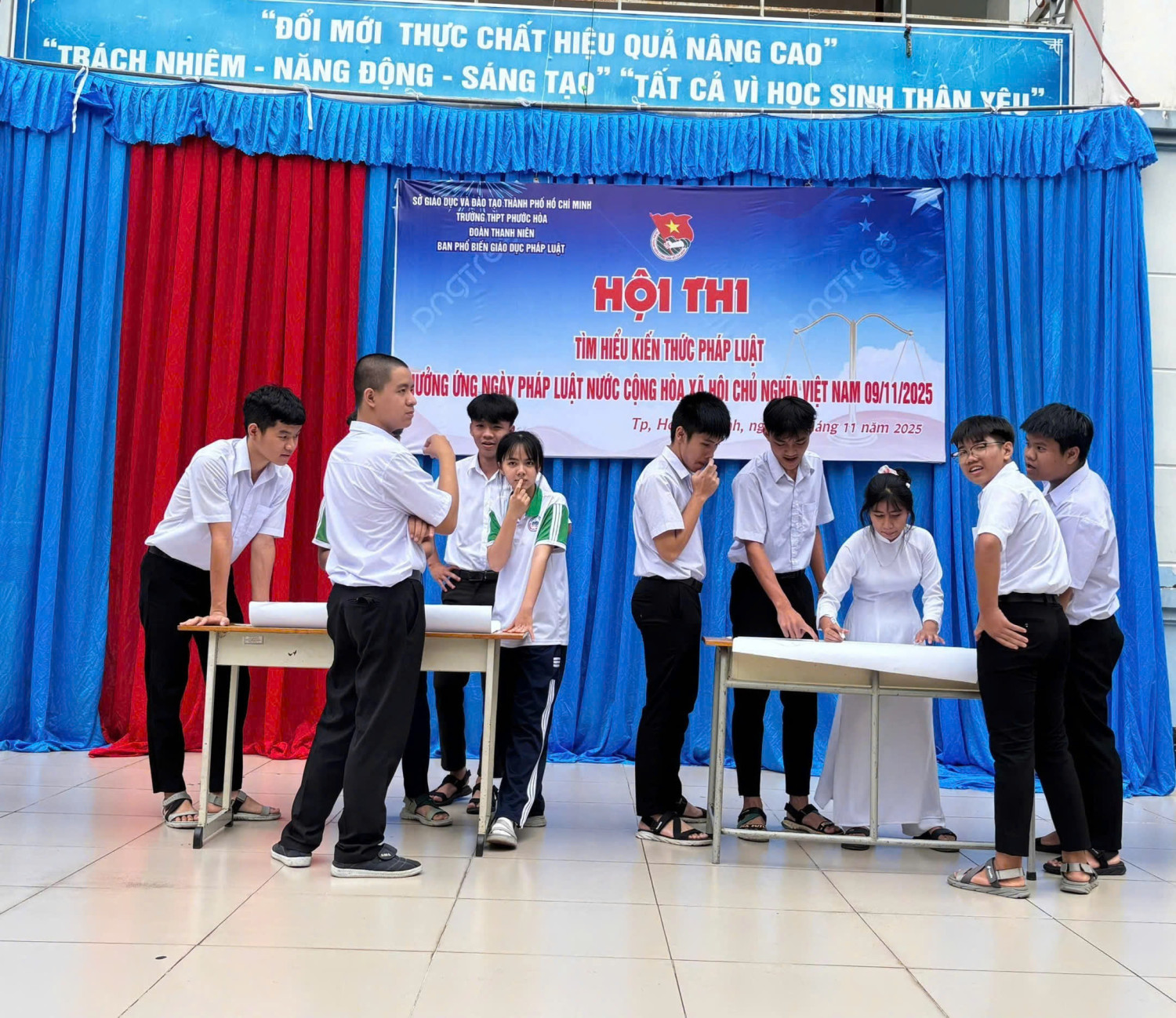 Các đội tham gia Hội thi